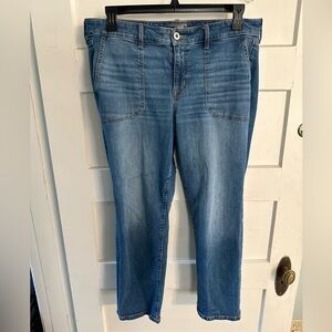 Torrid Light Blue Straight Leg Jeans